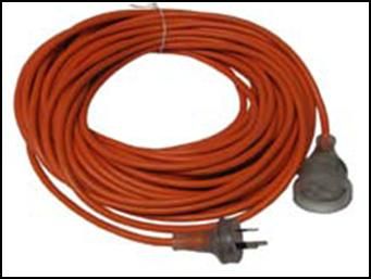 Extension Lead 20m 10 Amp with light