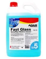 5L Agar Fast Glass. Glass & Window Cleaner
