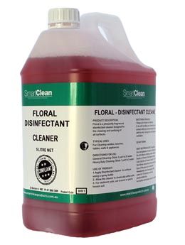 5L     Floral Disinfectant Cleaner