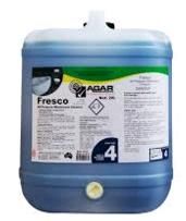 20L  Agar Fresco   All purpose washroom cleaner