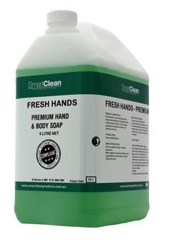 5L Fresh Hands - Premium hand & body wash