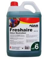 5L Agar Freshaire.    Strong perfumed odour neutraliser