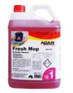 5L Agar Fresh Mop. Scented neutral cleaner PH 10.5
