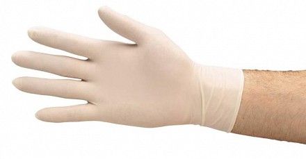 Latex Gloves Medium box of 100