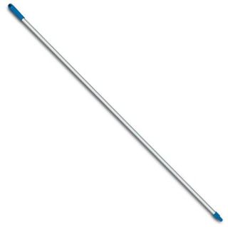 Aluminium Handle with thread Blue