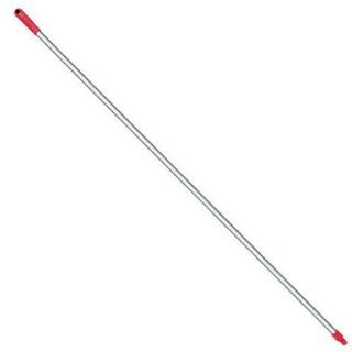 Aluminium Handle with thread Red