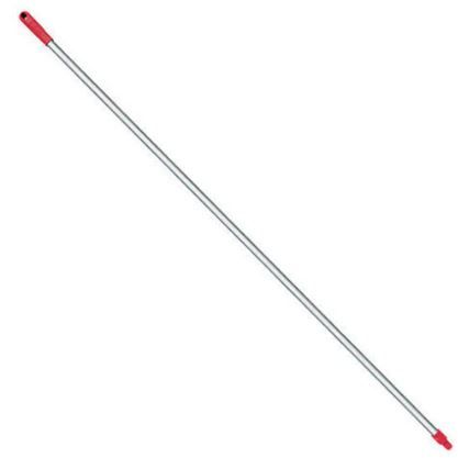 Aluminium Handle with thread Red