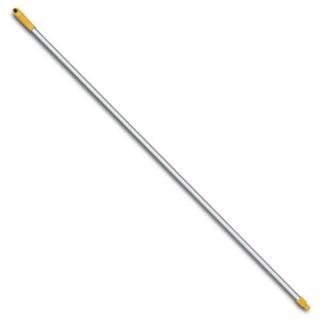 Aluminium Handle with Thread Yellow