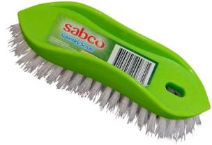 Hand scrubbing brush