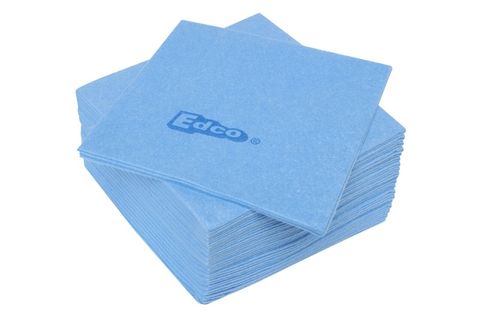 Heavy duty cloth wipes Blue   30x40cm  PKT of 20