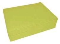 Heavy Duty Cloth Wipes Yellow 30x40cm Pkt of 20