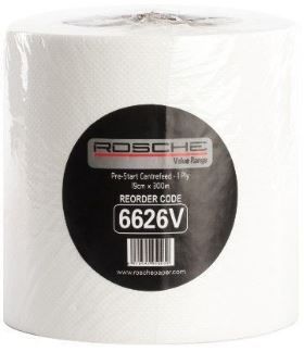 6626V Centre Feed Hand Towel 19cm  300mx4roll