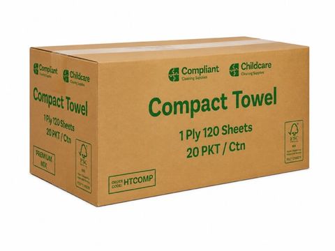 CCS  Compact Towel   Recycled 2400sheet