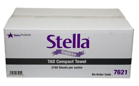 7621  Compact Towel Premium TAD CTN of 2160