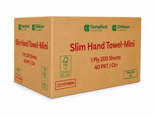 CCS  Little Mini Hand Towel 8000 Sheets per box
