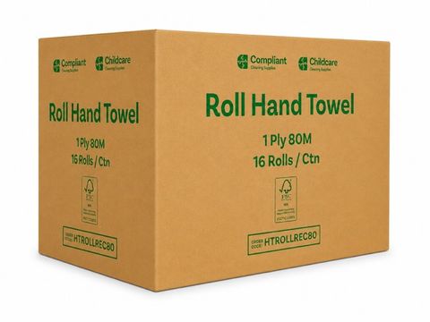CCS/7202  Roll Hand Towel 80mx16Roll