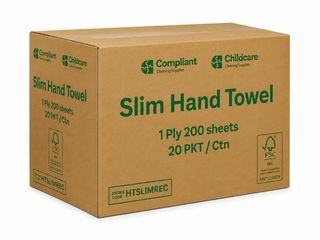 CCS  Slim hand Towel  Rec 4000 sheets