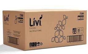 7200 Slim hand Towel  Rec 4000 sheets