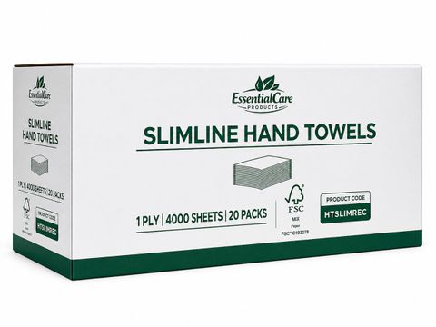 CCS  Slim hand Towel  Rec 4000 sheets