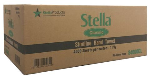 S4000CL Slimhand Towel Premium 200shx20pkts=4000