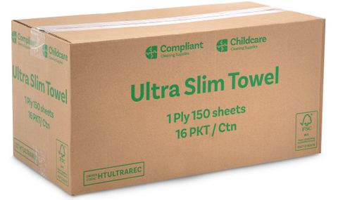 CCS Ultra Slim Towel STD Recycled  2400sheet