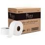 1101 1 Ply Jumbo Roll Virgin 600x8 Rolls 4800