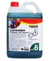 5L Agar Lavender - Odor masking detergent