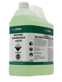 Dishwasher Chemicals & Systems