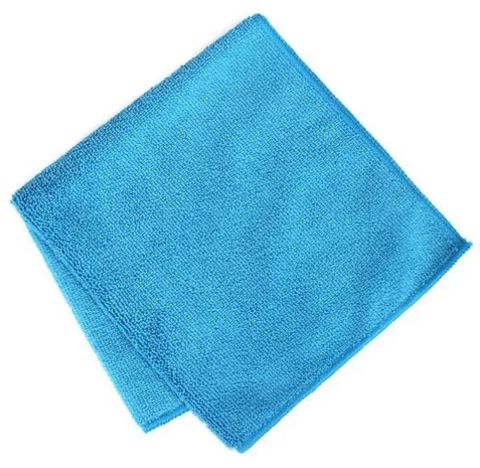 Microfibre Cloth Blue