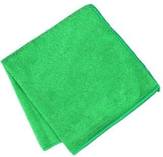 Microfibre Cloth Green