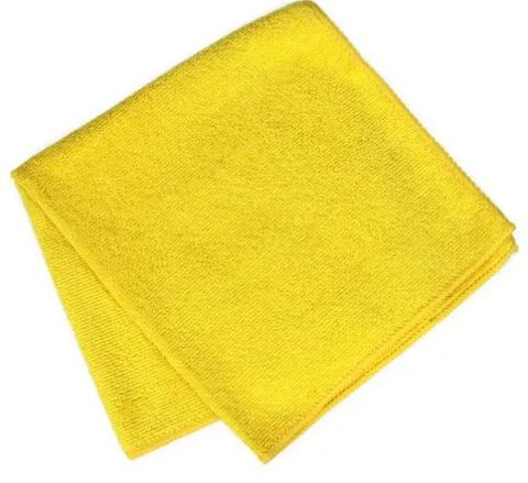 Microfibre Cloth Yellow