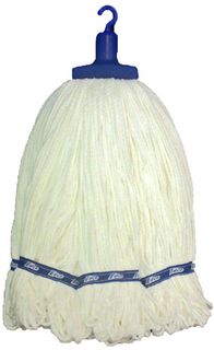 Microfibre Round Mophead Blue