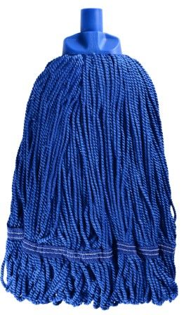 Microfibre Round Mophead Blue