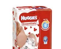 Huggies Essentials INFANT  SIZE 2    4-8KG  216/ctn  21033
