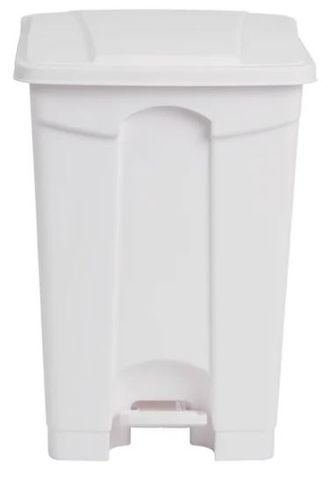 48L Pedal Bin WHITE. Perfect for Nappies