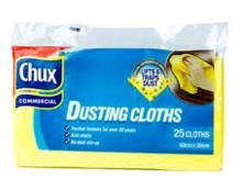CHUX Oil Dust Cloths 25 Pack