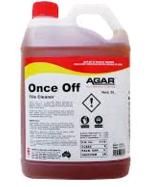 5L Agar Once Off Hard surface cleaner