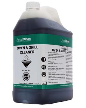 5L   Oven & Grill Cleaner- High strength