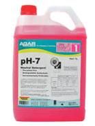 5L Agar PH-7 Detergent. Neutral Floor Cleaner GECA Certi