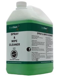 5L   Spray & Wipe Green  GECA Approved