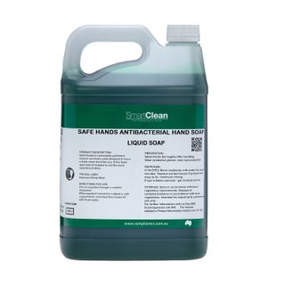 5L LIQUID Safe Hands Antibacterial Hand Soap