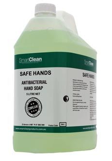 5L LIQUID Safe Hands Antibacterial Hand Soap