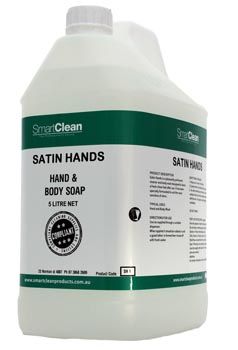 5L   Satin Hands - Scented Breeze hand & body