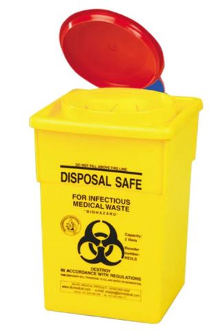 Sharps Container 2Ltr