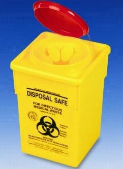 Sharps Container 4.5Ltr