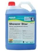 5L Agar Shower Star. Concen bathroom cleaner kills mould