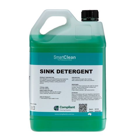 5L Sink Detergent- Economical yet powerful