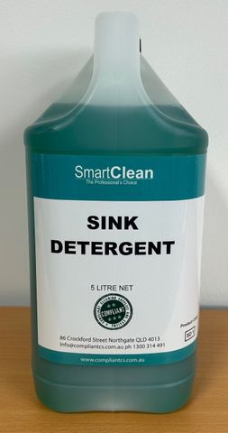 5L Sink Detergent- Economical yet powerful