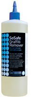 1L  SoSafe Blue Graffiti Remover- For Concrete & Brick