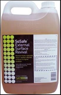 5L SoSafe Spray Away (mould) makes 30Ltr